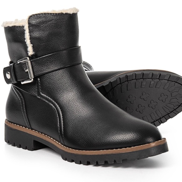 Nautica | Shoes | Nautica Black Leather 